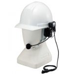 ヘッドセット保護帽取り付け型(ノイズキャンセラマイク/スピーカ型) ST#7HED-06SA